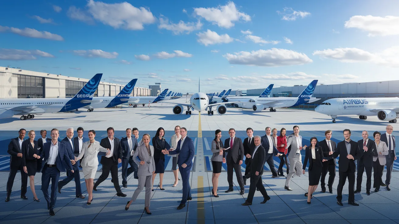 découvrez comment airbus prévoit de livrer 766 avions commerciaux en 2024, marquant une étape majeure dans l'industrie aéronautique. explorez les détails de cette annonce significative et son impact sur le marché mondial.