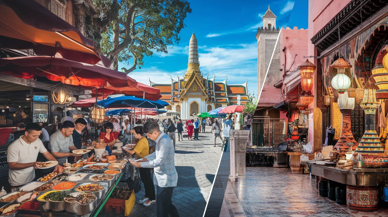 discover our 2025 analysis of travelers' favorite destinations, highlighting bangkok and marrakech as must-sees for your next adventure. explore the cultures, gastronomy and enchanting landscapes that attract globetrotters to these two fascinating cities.