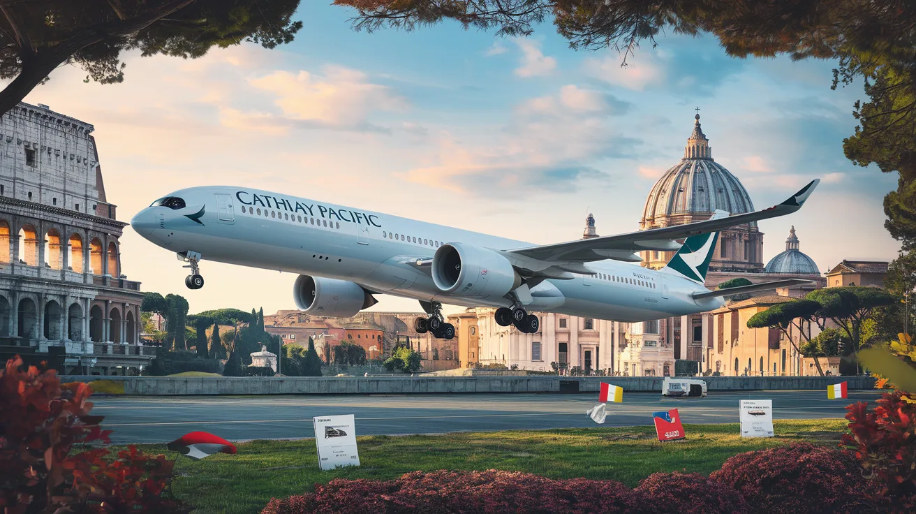 découvrez comment cathay pacific relance ses liaisons vers rome et élargit son réseau européen avec 12 nouvelles destinations en 2025. ne manquez pas cette opportunité d'explorer l'europe avec l'une des meilleures compagnies aériennes au monde.