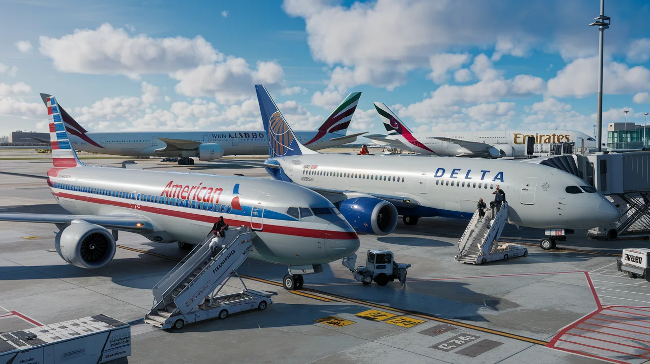 discover our in-depth analysis comparing the three major north american airlines to the famous 'sisters of the gulf'. explore the differences in service, fares and customer experience to choose the best option for your next trip.