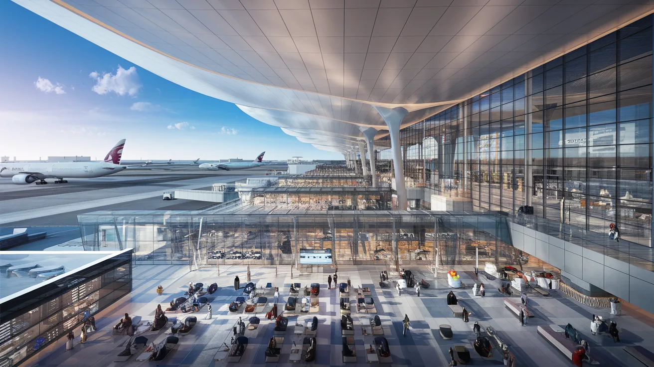 discover how doha hamad international airport in qatar has reached a new peak with 52.7 million passengers in 2024. an impressive performance that underlines the boom in air transport and the dynamism of the qatari hub.