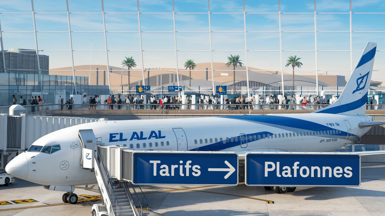 découvrez les nouvelles mesures tarifaires de l'état d'israël avec el al, visant à dynamiser le trafic international. une initiative prometteuse qui pourrait transformer le secteur aérien et attirer à nouveau les voyageurs vers israël.
