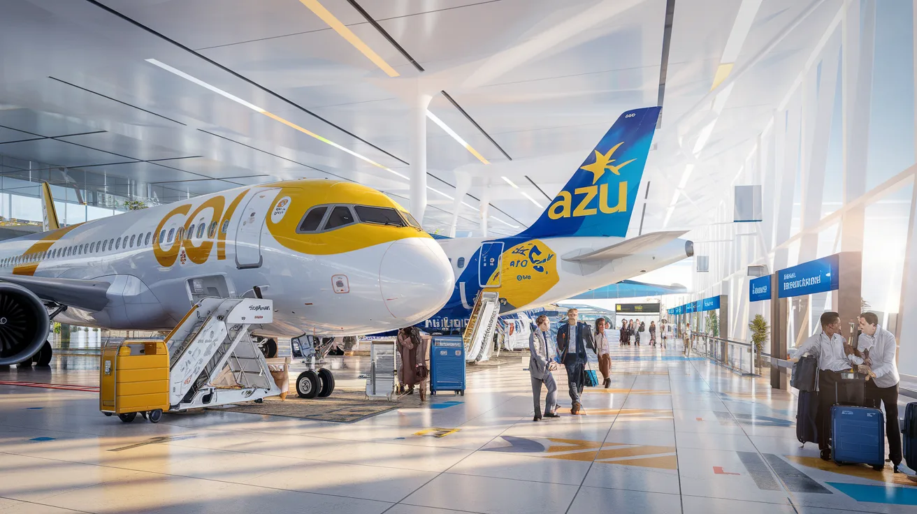 find out how the brazilian government is supporting the union between gol and azul to revitalize the country's airline industry, promoting competitiveness and sustainable development in the sector. a strategic initiative that could transform the brazilian airline landscape.