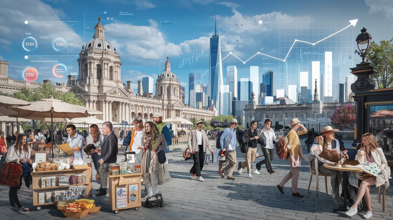 découvrez comment le secteur du tourisme pourrait générer un chiffre d'affaires impressionnant de 1,1 trillion de dollars d'ici 2032, transformant ainsi l'économie mondiale et redéfinissant nos modes de voyage.