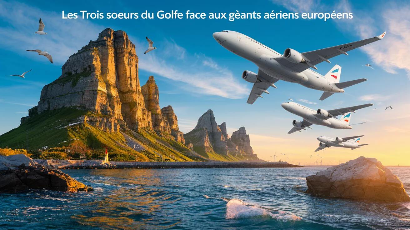 découvrez comment les trois 'soeurs du golfe' rivalisent avec les géants aériens européens, en explorant leurs stratégies, innovations et défis dans un secteur ombragé par la concurrence féroce.