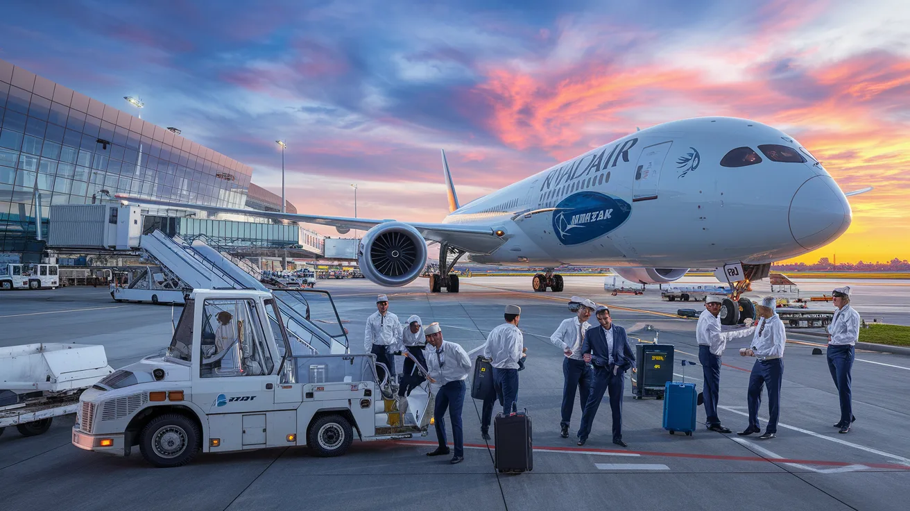 find out how riyadh air is preparing for the arrival of its very first boeing 787-9 dreamliner, an innovative model that promises to enhance the flying experience with exceptional comfort and modern technologies. don't miss this milestone for the airline!