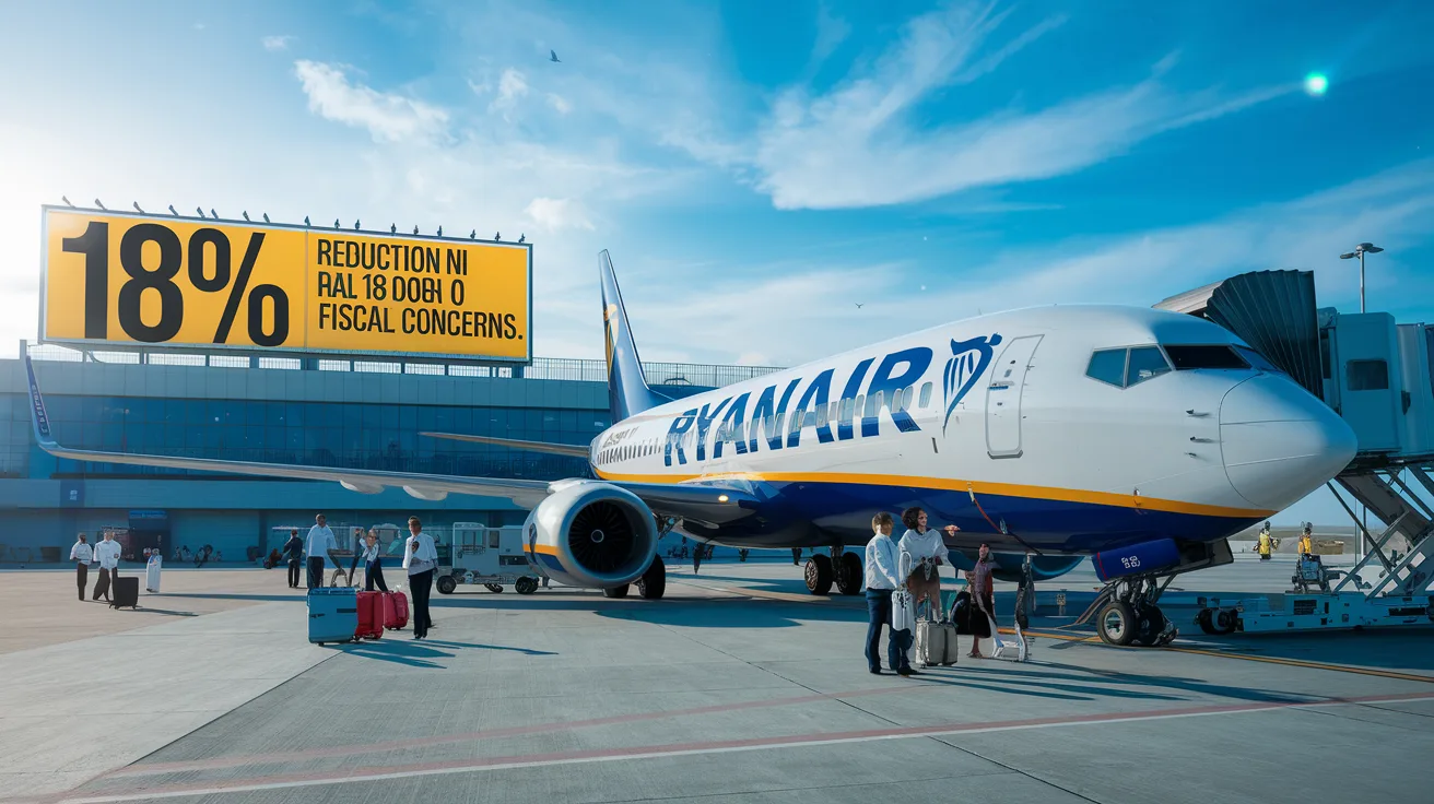 ryanair a annoncé une réduction de 18 % de ses vols en espagne pour l'été 2025, citant des préoccupations fiscales. découvrez comment cette décision pourrait impacter vos voyages et le secteur aérien en espagne.