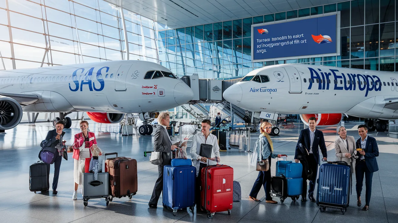 découvrez comment sas et air europa renforcent leur collaboration grâce à un nouvel accord de partage de codes, offrant ainsi plus d'options de voyage et une expérience améliorée pour les passagers.