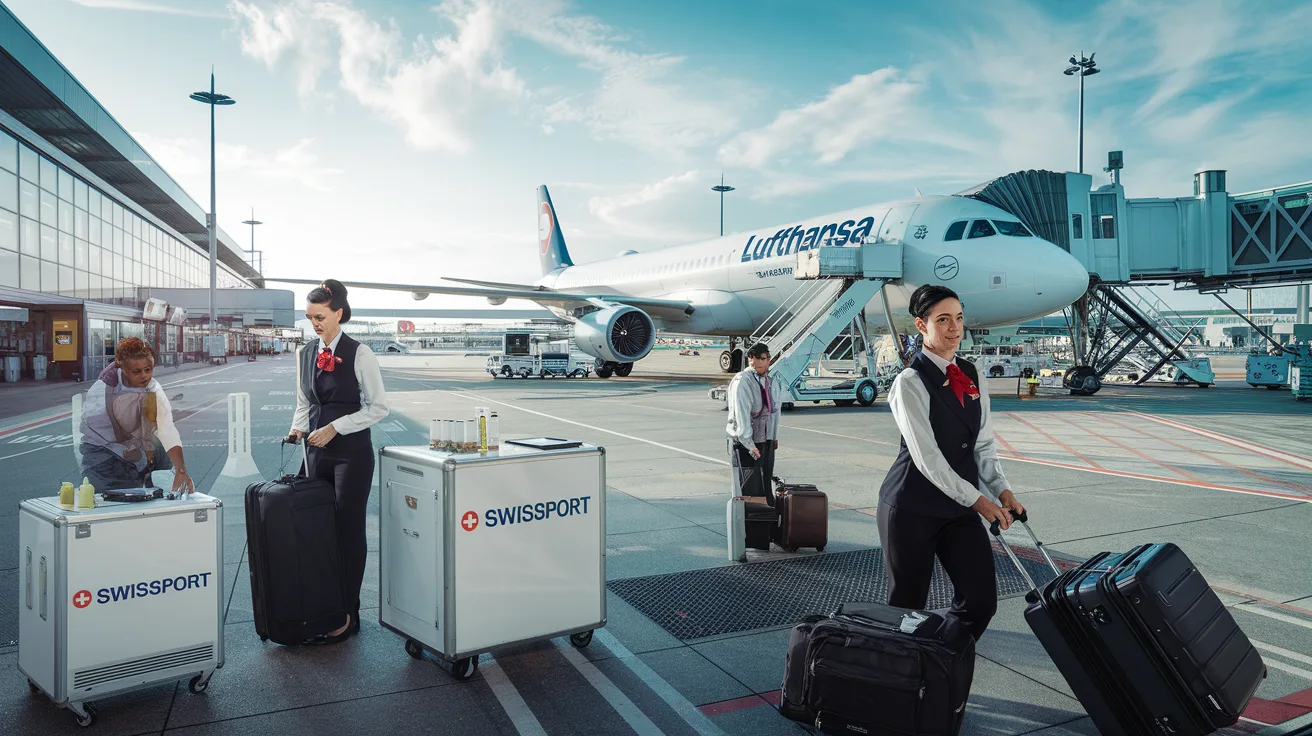 découvrez swissport, le partenaire fiable de services au sol du groupe lufthansa à l'aéroport d'heathrow. profitez d'une expertise inégalée en matière de gestion des opérations aériennes, garantissant un service de qualité et une expérience optimale pour tous les passagers.