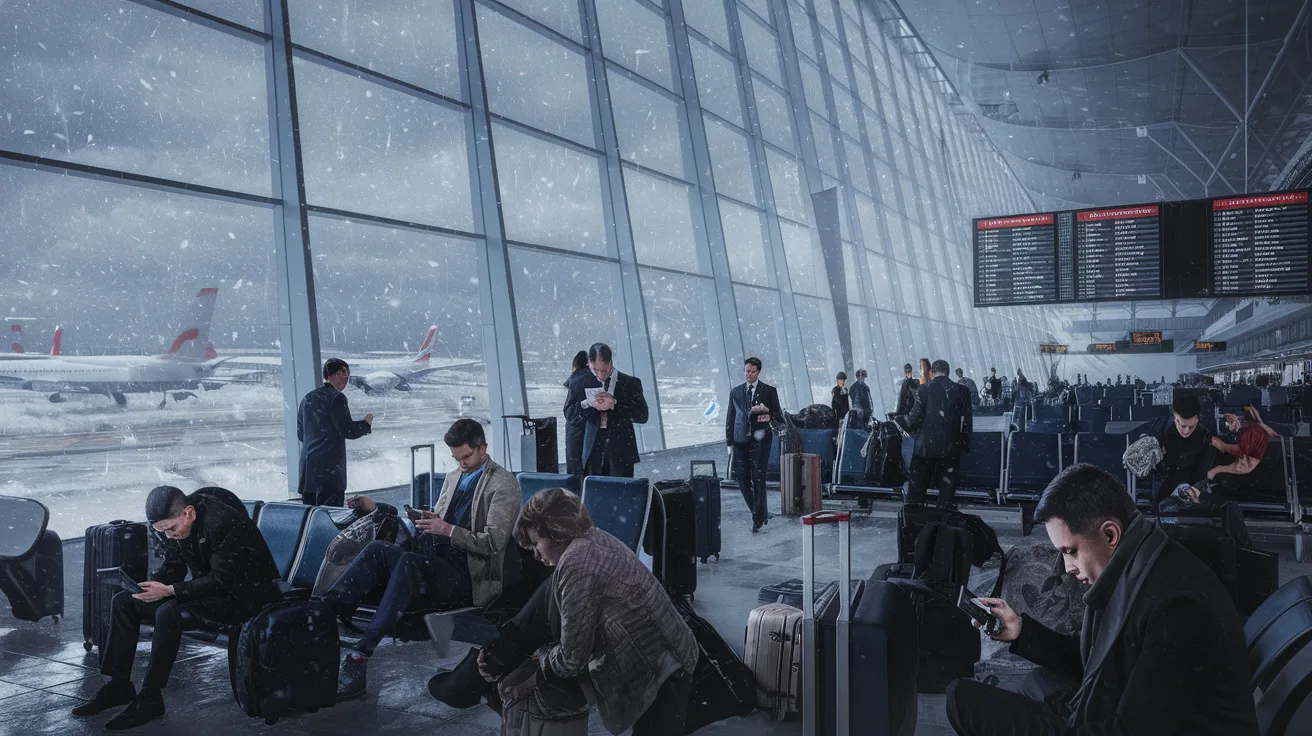 découvrez comment la tempête hivernale qui frappe les états-unis provoque des milliers d'annulations et de retards de vols, impactant les voyageurs à travers le pays. restez informés des dernières mises à jour sur cette situation météorologique extrême.