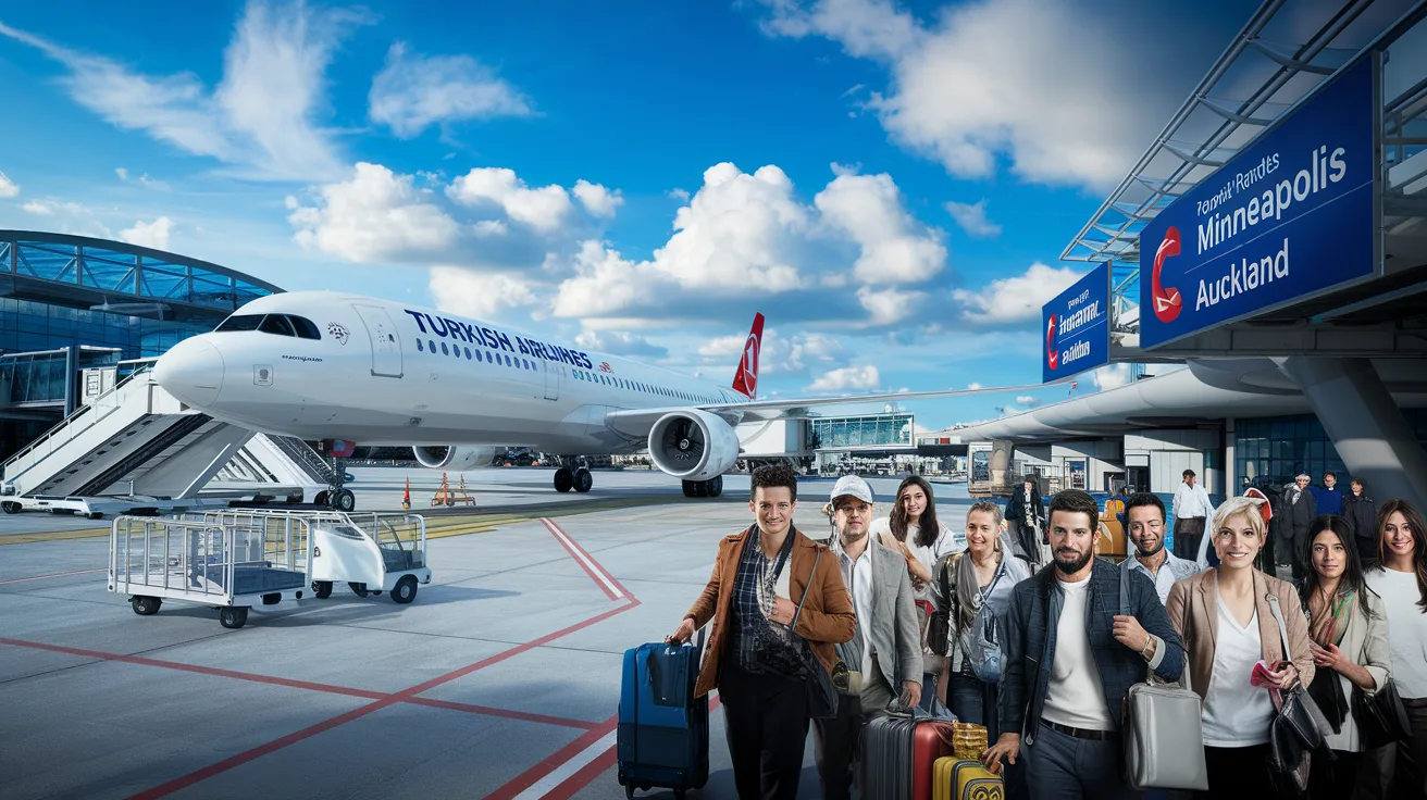 découvrez les nouvelles destinations offertes par turkish airlines avec l'ajout de vols vers minneapolis et auckland. profitez d'une expérience de voyage enrichissante et explorez de nouvelles cultures grâce à ce réseau élargi.