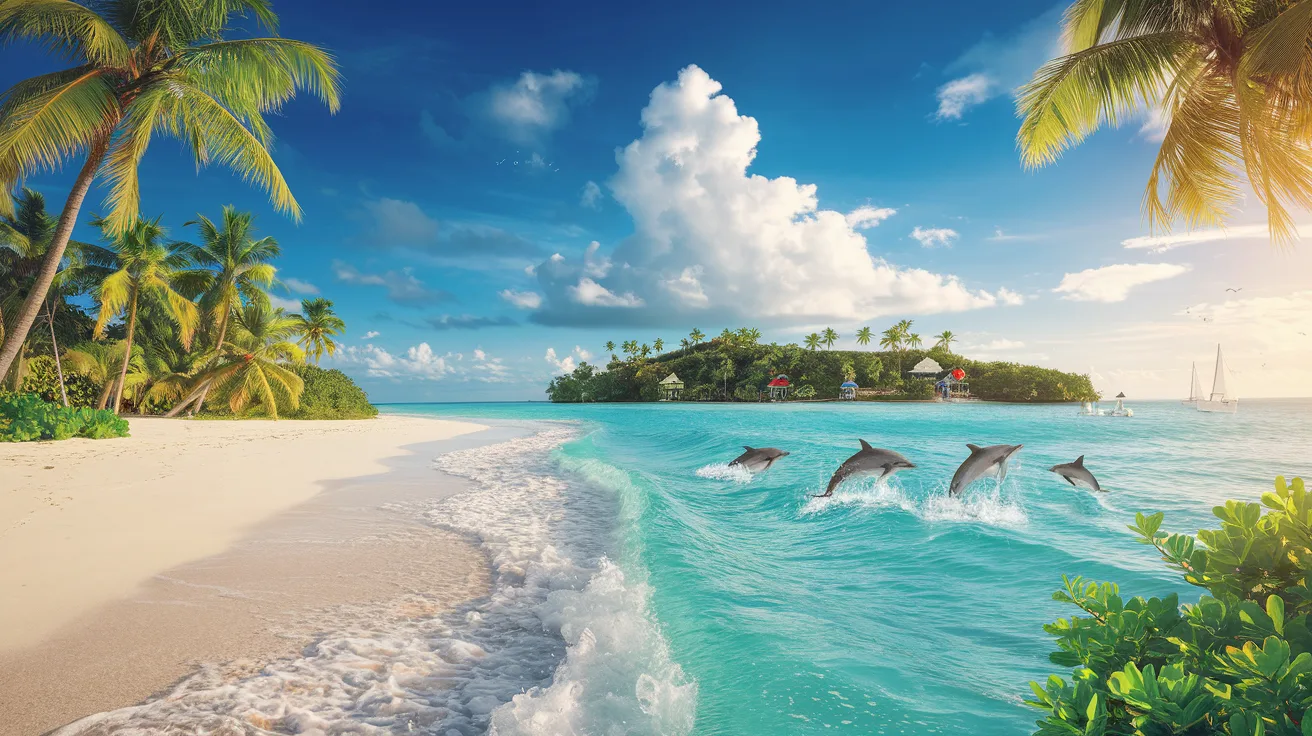 discover the sun-drenched jewels of the caribbean, heavenly destinations combining safety and beauty. set off on a carefree adventure and explore the enchanting landscapes, white sand beaches and vibrant cultures that await you.