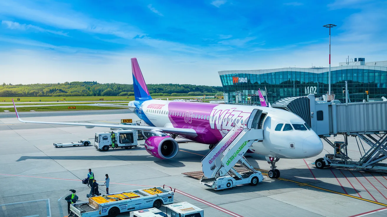 découvrez le retour en force de wizz air avec la réactivation de sa base à chisinau, moldavie. profitez de nouvelles liaisons et d'opportunités de voyage passionnantes vers diverses destinations européennes, tout en bénéficiant des tarifs compétitifs de la compagnie low-cost.