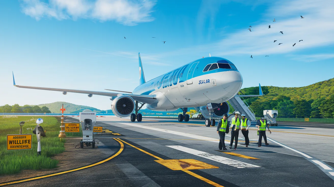 find out how south korea is stepping up its air safety measures following the jeju air accident, aimed at preventing collisions with birds and protecting passengers and civil aviation.