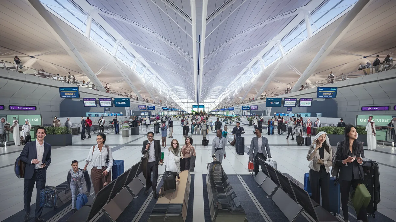 découvrez l'ouverture du nouveau hall e à doha-hamad, un projet ambitieux prévu pour accueillir 52,7 millions de passagers en 2024. restez informé des développements passionnants de cette infrastructure moderne et de son impact sur le transport aérien.