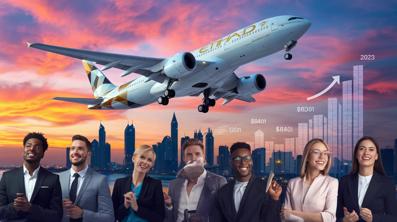 découvrez comment etihad réalise un bénéfice historique de 476 millions de dollars en 2024, témoignant de son ascension spectaculaire dans le secteur aérien. explorez les stratégies et innovations qui propulsent cette compagnie vers de nouveaux sommets.