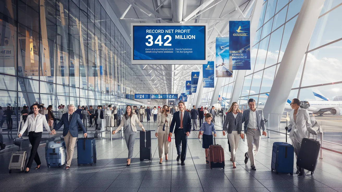 ADP Group in 2024: Record net profit of 342 million euros and 363 ...