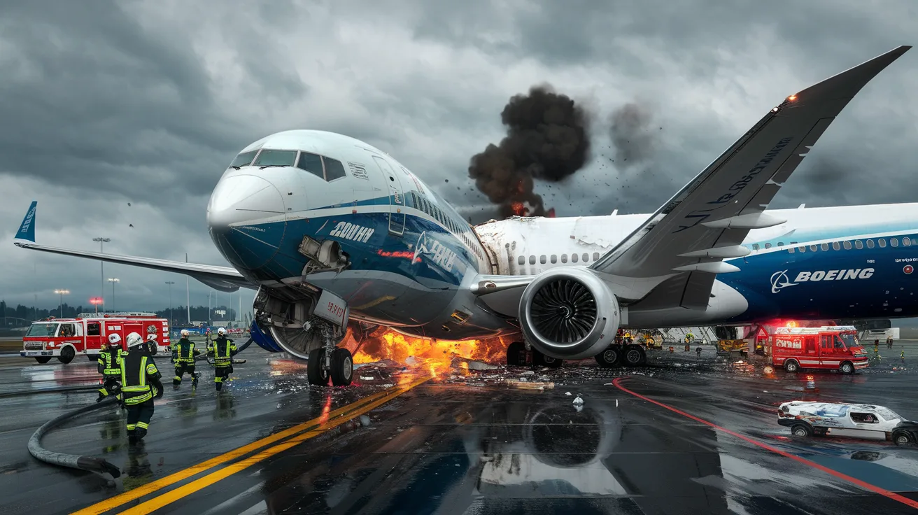 découvrez les détails de l'incident aérien survenu à seattle, où un boeing 737 et un boeing 787 sont entrés en collision au sol. cet événement soulève des questions sur la sécurité aérienne et les protocoles d'atterrissage. restez informé avec nos dernières actualités.