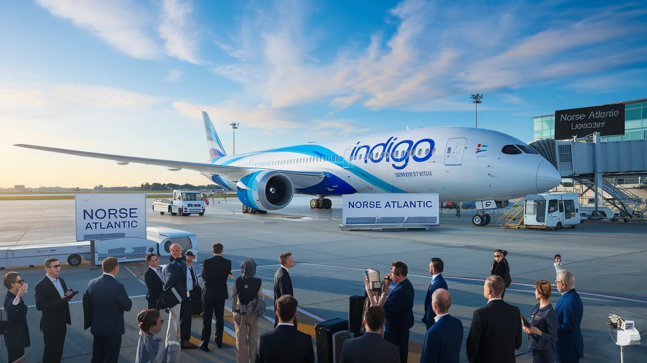 découvrez la dernière annonce d'indigo concernant la location d'un boeing 787 dreamliner à norse atlantic, marquant une étape significative dans le développement de la flotte de la compagnie aérienne. explorez les détails de cet accord et ses implications pour le marché aérien.