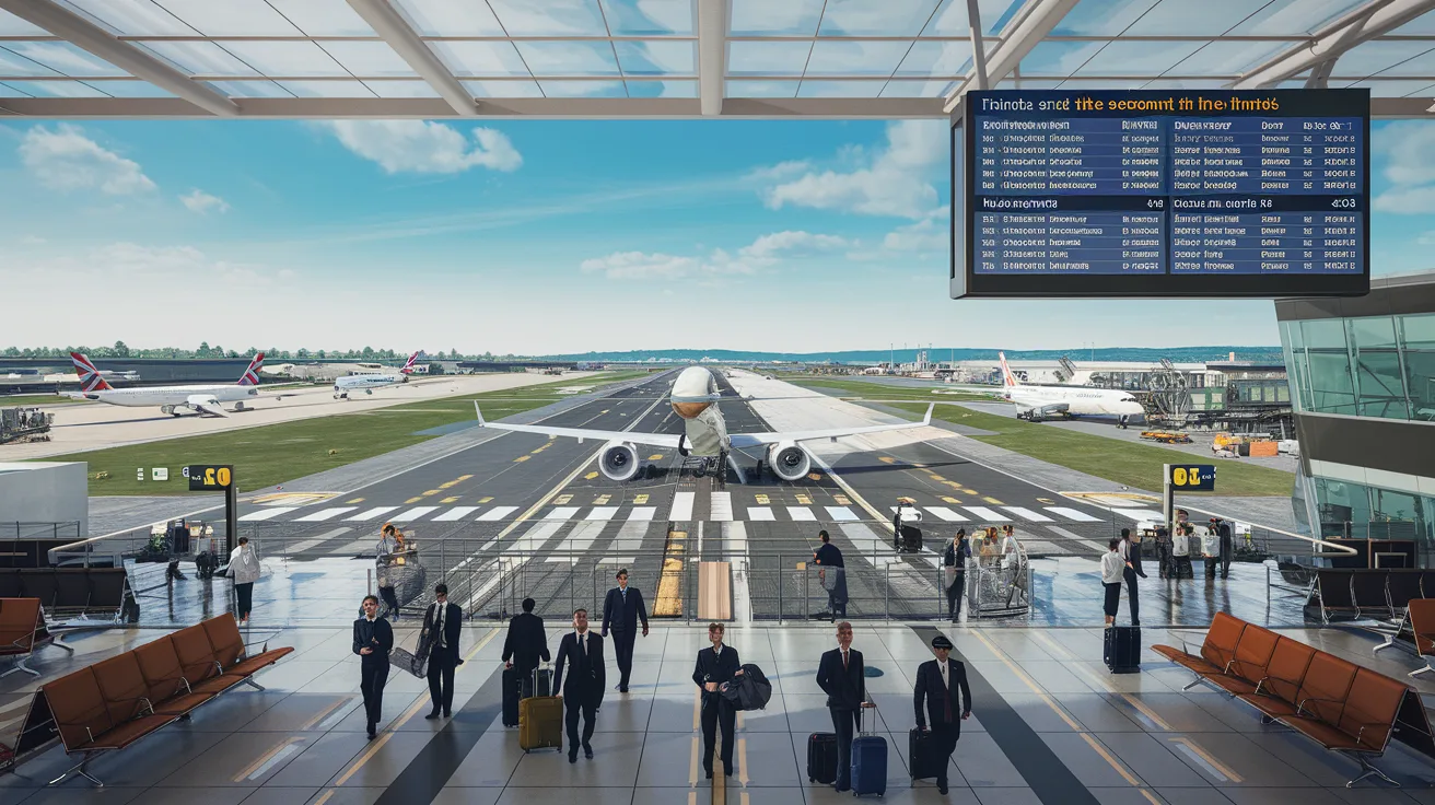 découvrez les dernières actualités concernant l'aéroport de londres gatwick et son projet de seconde piste. malgré des retards prévus, gatwick reste déterminé à améliorer ses infrastructures pour garantir un avenir prometteur au transport aérien.