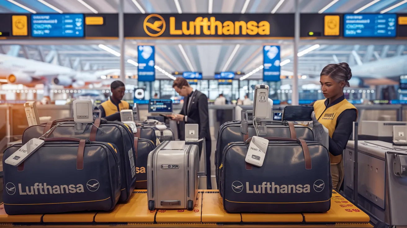 découvrez comment lufthansa intègre la technologie apple airtag pour révolutionner le suivi de vos bagages en temps réel. voyagez l'esprit tranquille grâce à cette innovation pratique qui garantit la sécurité et la tranquillité d'esprit lors de vos déplacements.