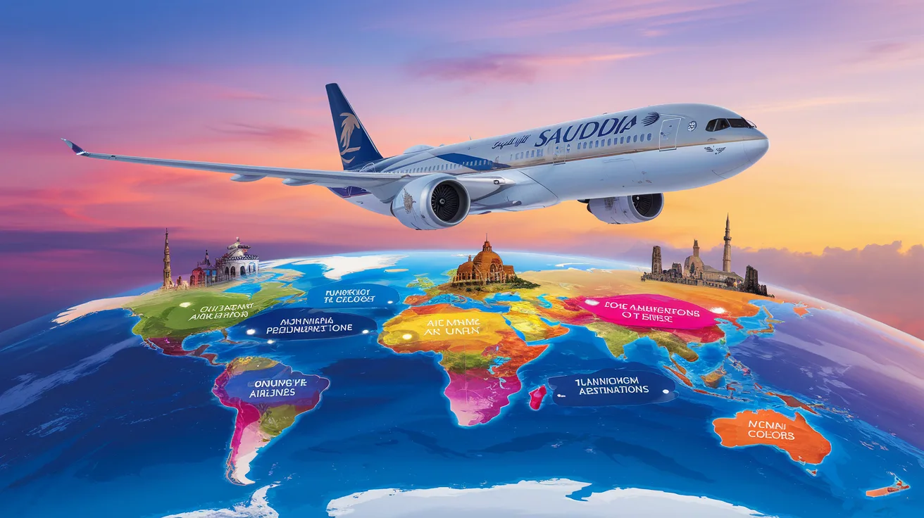 découvrez comment saudia élargit son réseau mondial en ajoutant plus de 10 nouvelles destinations pour 2025, offrant ainsi aux voyageurs encore plus d'options pour explorer le monde avec confort et qualité.