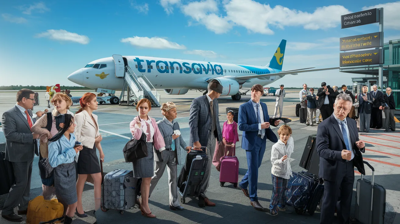 découvrez comment la nouvelle taxe sur les billets d'avion affecte les passagers de transavia, provoquant des désagréments inattendus sur le tarmac. informez-vous sur les impacts de cette mesure et les réactions des voyageurs.