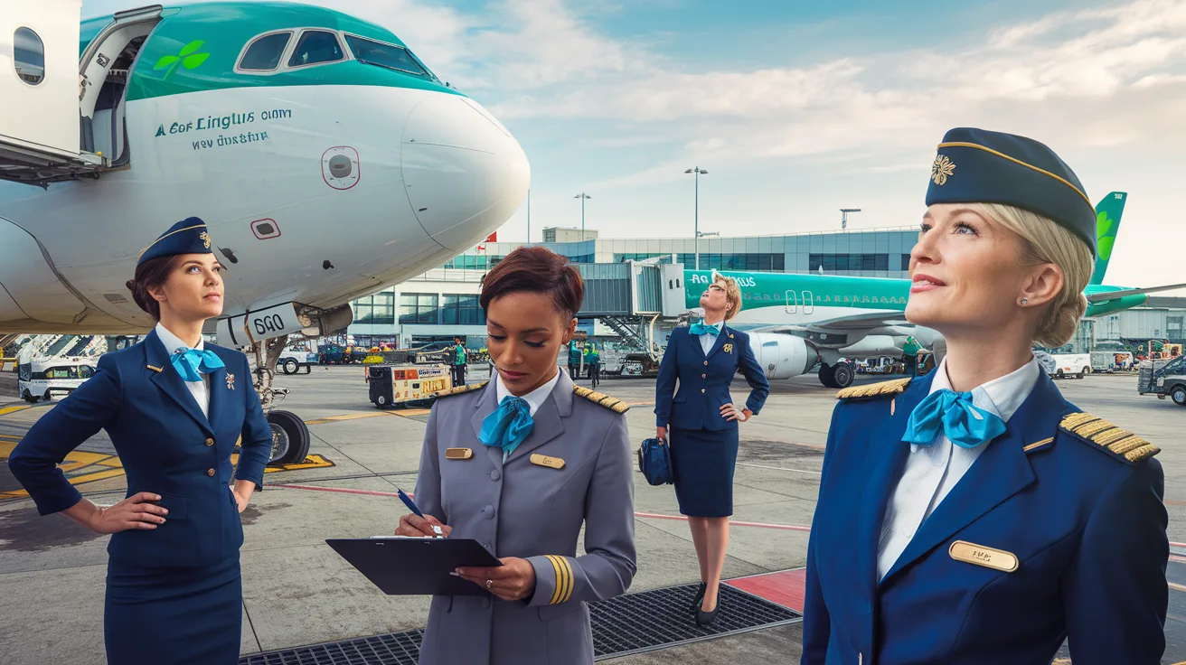 découvrez comment aer lingus s'engage à promouvoir et soutenir l'essor des carrières féminines dans le secteur aéronautique, en offrant des opportunités et des ressources pour encourager la diversité et l'inclusion au sein de l'industrie.