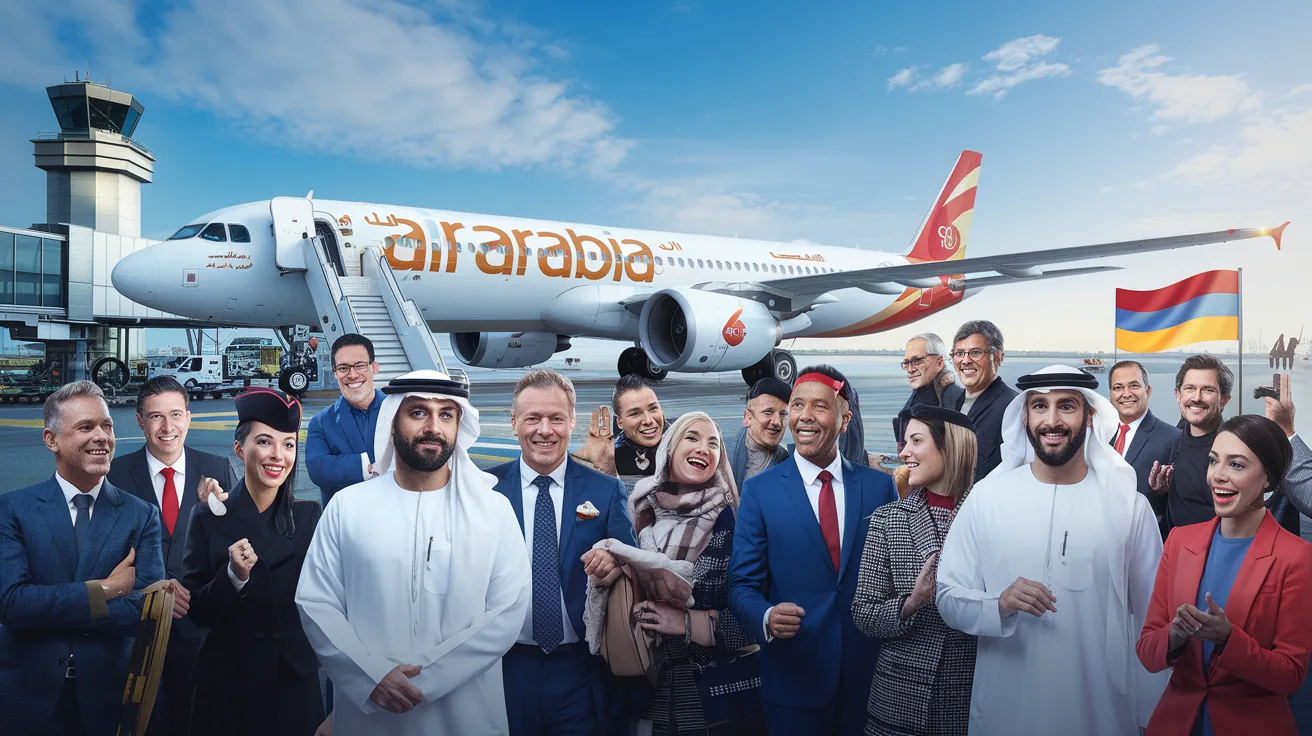 discover air arabia abu dhabi's new direct connections to erevan, armenia's charming capital. explore a destination rich in culture, history and magnificent landscapes with convenient and affordable flights.