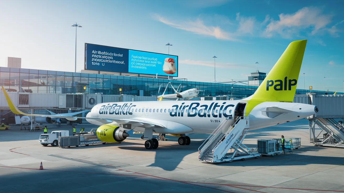 airbaltic responds to concerns about rumors of fuel purchases from russia, affirming its position and clarifying its sourcing policy. find out more about this statement and the airline's commitments.