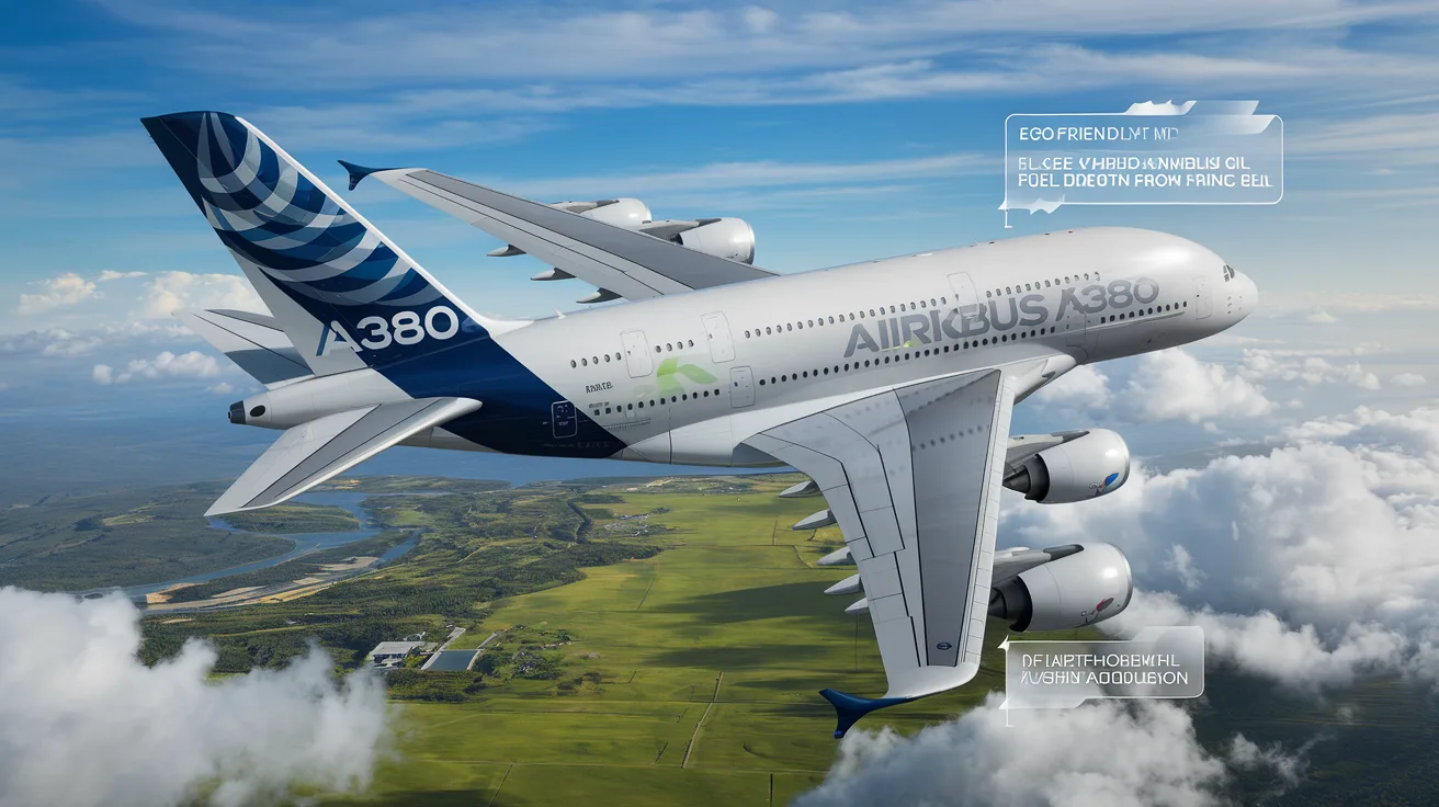 découvrez l'airbus a380 lors d'un vol d'essai révolutionnaire utilisant un carburant durable dérivé d'huile de friture. une avancée marquante pour l'aviation écologique et un pas vers des voyages aériens plus respectueux de l'environnement.