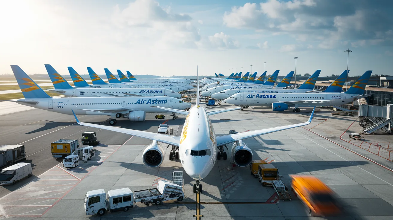 découvrez comment la flotte d'air astana s'enrichit avec l'ajout de nouveaux aéronefs, atteignant désormais un total de 60 appareils. un pas de géant pour la compagnie aérienne kazakhe, renforçant sa position sur le marché et améliorant son offre pour les voyageurs.