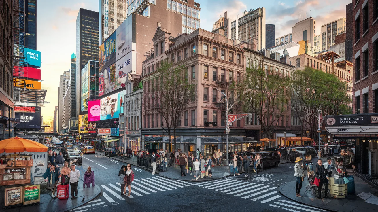 discover new york's 10 must-see streets. immerse yourself in the hustle and bustle of the city that never sleeps, and be seduced by its iconic monuments, vibrant culture and unique neighborhoods.
