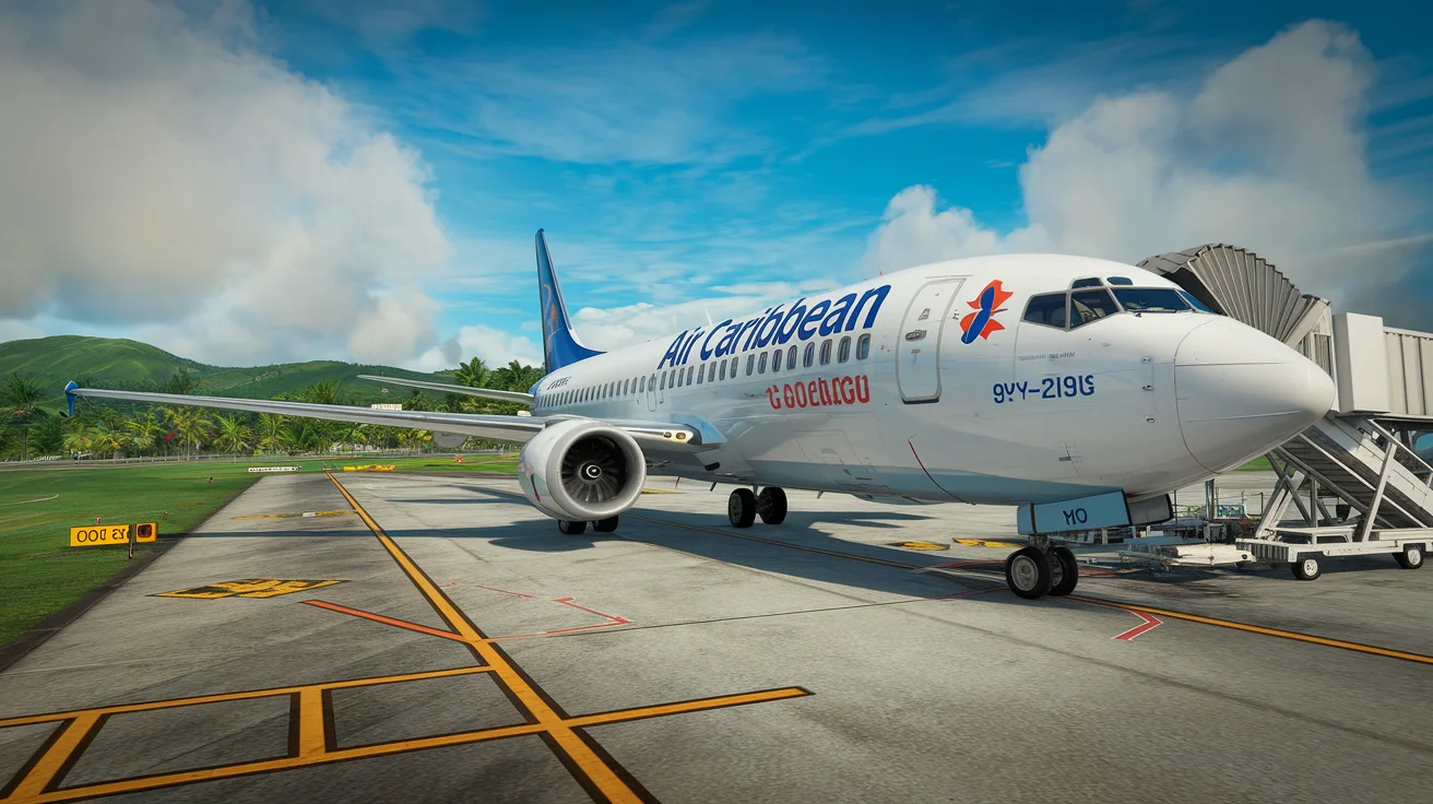 discover the exciting story of the delivery of air caribbean's boeing 737-2q8 9y-tjg, which took to the skies on march 5, 1999 in trinidad and tobago. relive this aviation milestone and explore the memories it left behind.