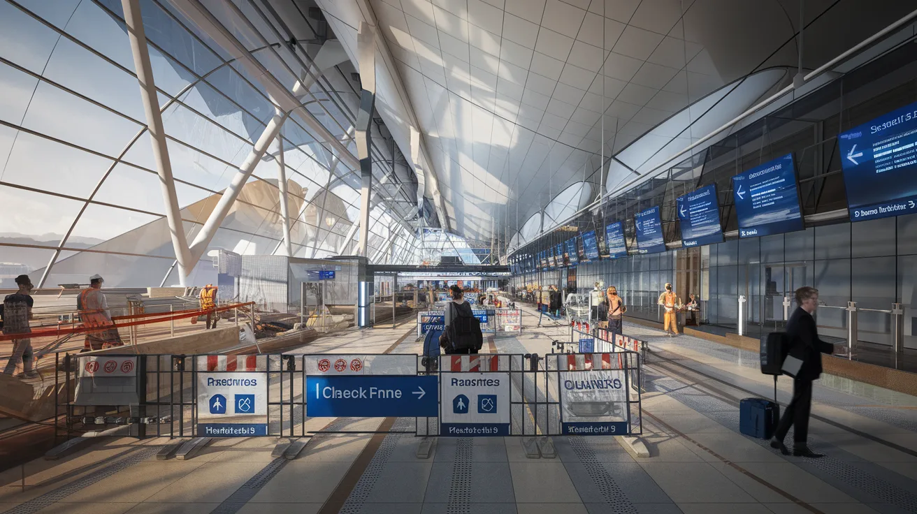 découvrez les changements récents dans les zones d'enregistrement de la compagnie swiss, en raison des travaux en cours à l'aéroport de zurich. restez informé pour faciliter votre voyage.