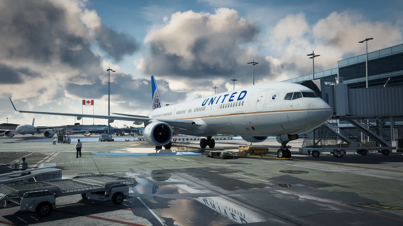 découvrez comment united airlines réduit ses liaisons avec le canada en raison des tensions douanières croissantes. analyse des impacts sur les voyageurs et les relations commerciales entre les deux pays.