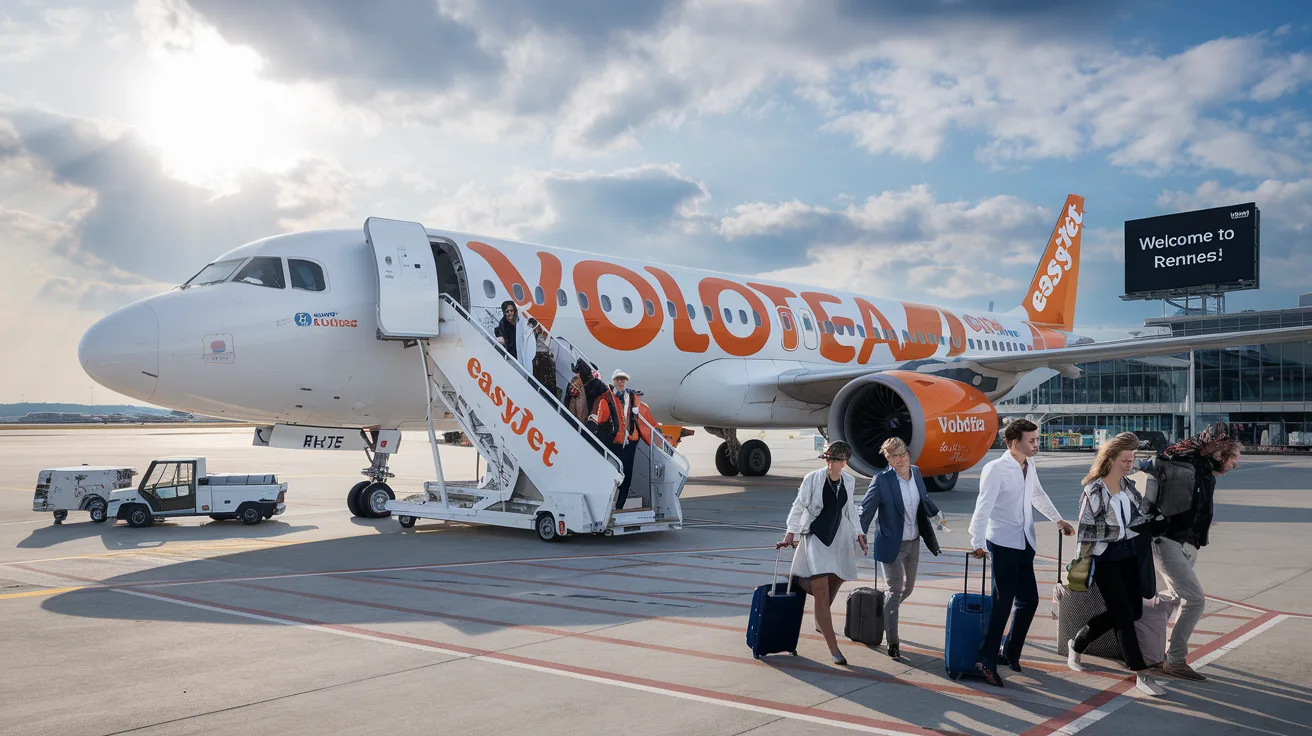 discover volotea's new route between toulouse and rennes, taking over from easyjet. enjoy more choice when traveling between these two beautiful french cities with this new transport option.