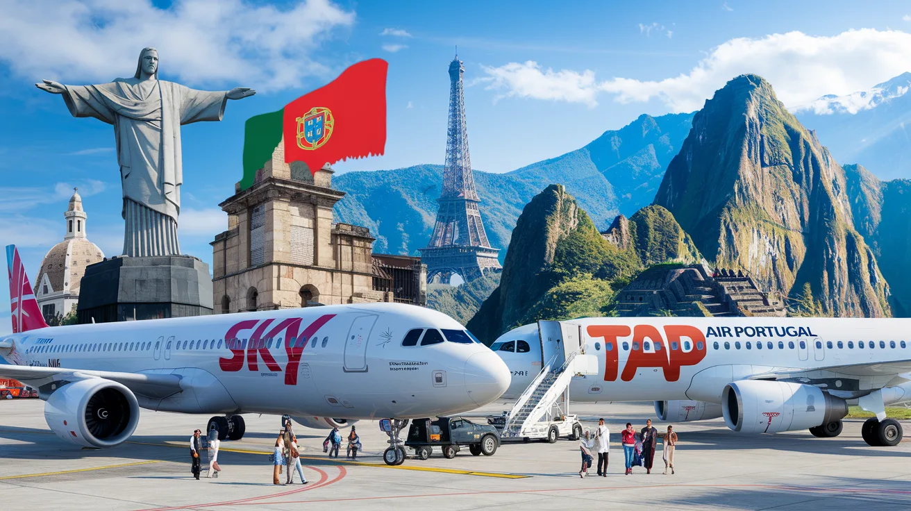 découvrez le nouvel accord interligne entre sky airline et tap air portugal, facilitant vos voyages entre le portugal, le chili et le pérou. profitez d'une connexion fluide et de nouvelles opportunités pour explorer ces destinations fascinantes.