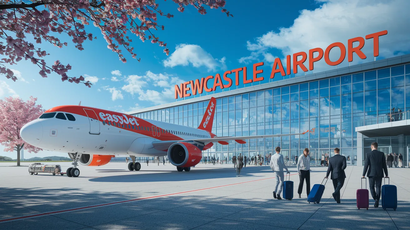 EasyJet to launch new base at Newcastle Airport in spring 2026 | Flywest