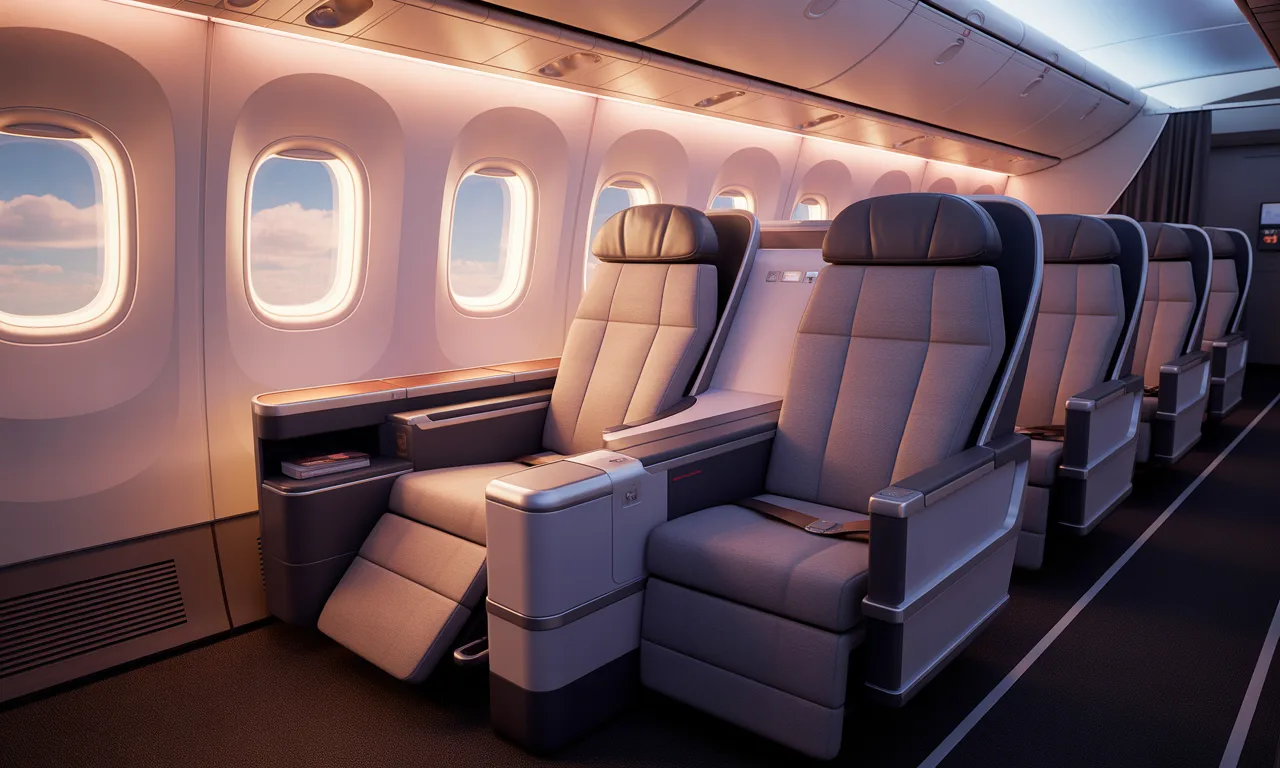 découvrez les nouveaux sièges affaires premium d'eurowings, offrant un confort exceptionnel sur vos vols moyen-courriers. profitez d'une expérience de voyage améliorée avec un service de qualité supérieure et des installations modernes qui redéfinissent votre itinéraire.