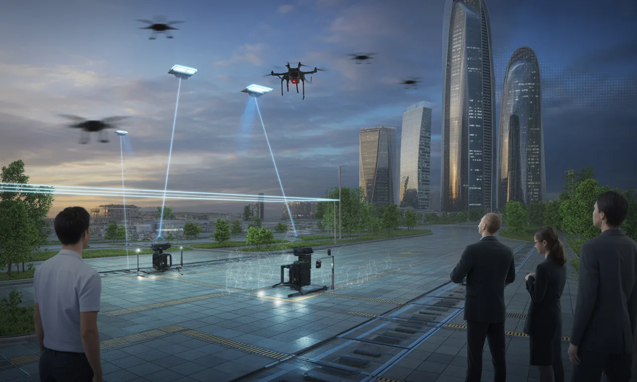 discover innovative solutions to counter the growing threat of drones. this article explores advanced technologies and effective strategies for ensuring safety in the face of the rise of drones in various sectors.