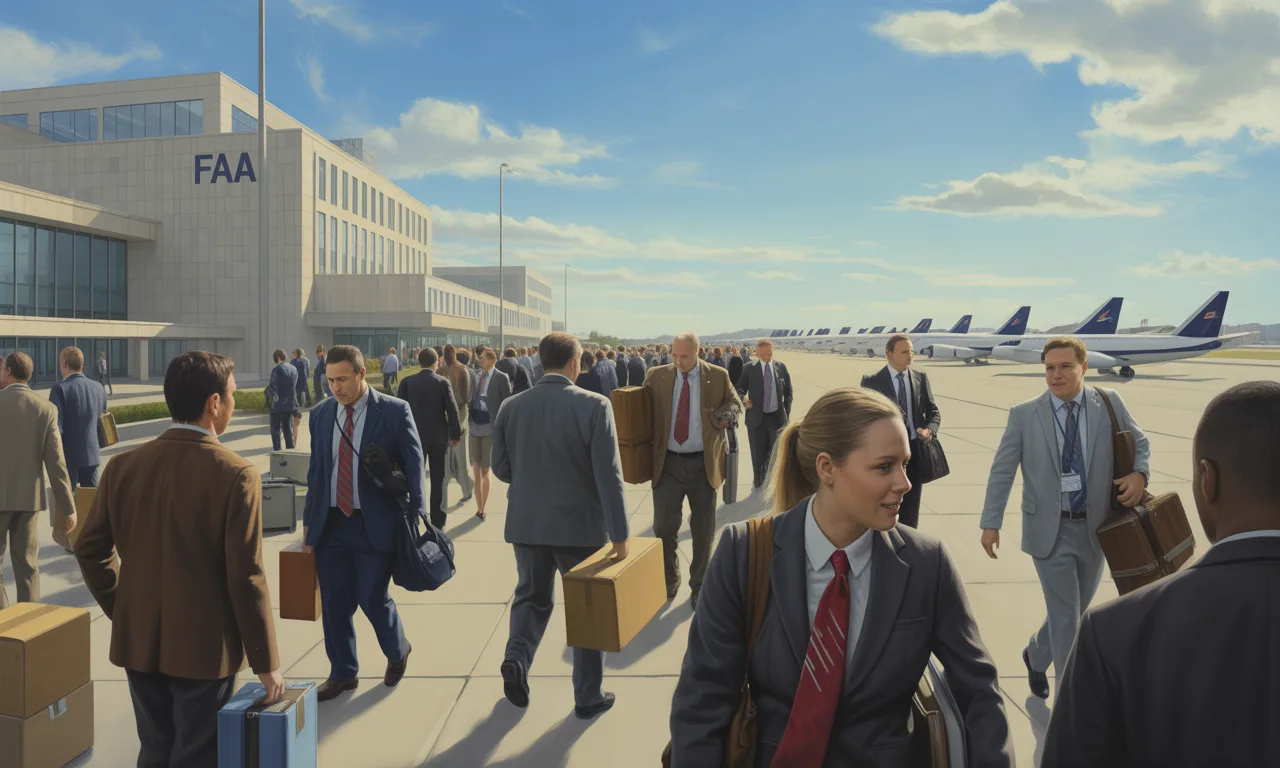 découvrez les implications d'une vague de départs imminente au sein de la faa. quels en seront les impacts sur l'aviation et la sécurité aérienne ? restez informé des évolutions à venir.