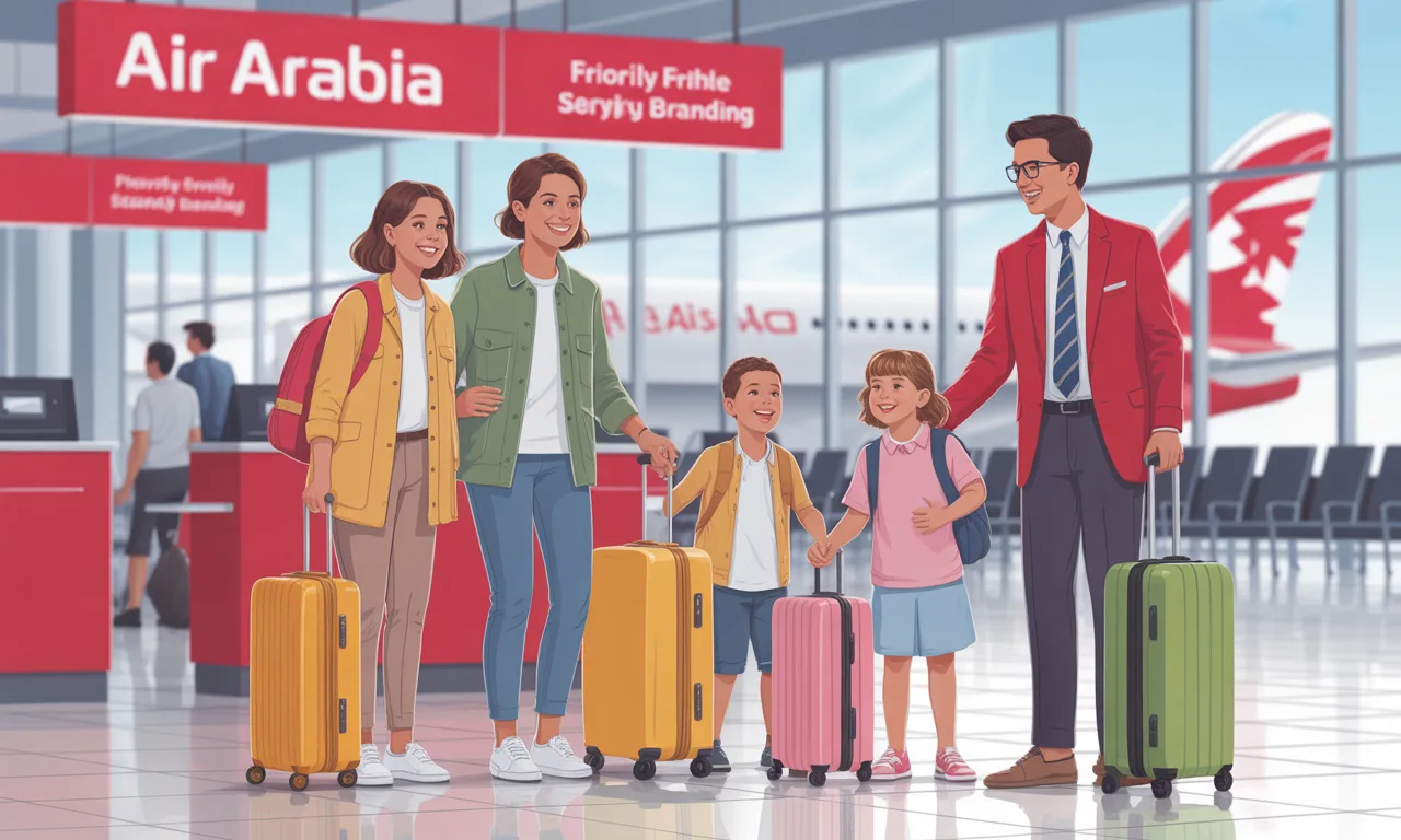 découvrez comment air arabia met l'accent sur des services spécialement conçus pour les familles. profitez d'un voyage confortable et adapté à vos besoins grâce à des offres uniques et des attentions particulières pour rendre votre expérience inoubliable.