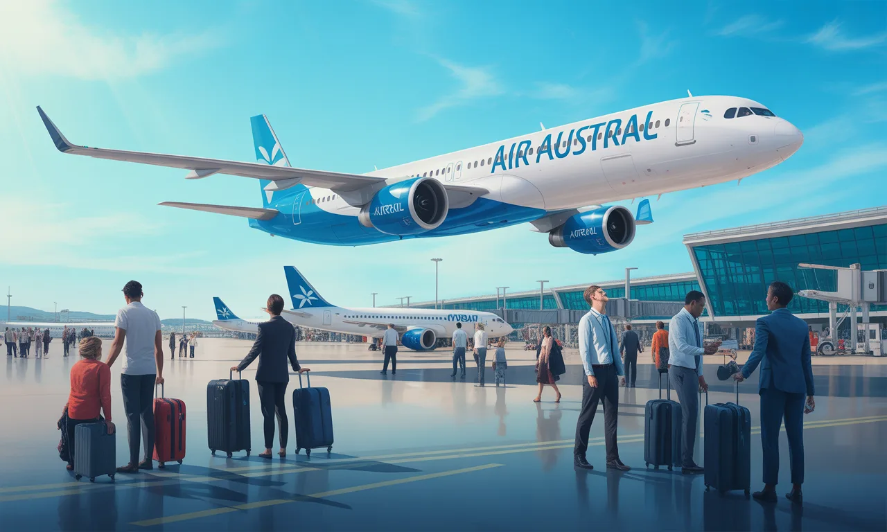 découvrez comment air austral renoue avec le succès grâce à une hausse significative de son bénéfice d'exploitation. une analyse approfondie des stratégies mises en place et des résultats financiers prometteurs qui illustrent la résilience de la compagnie aérienne.