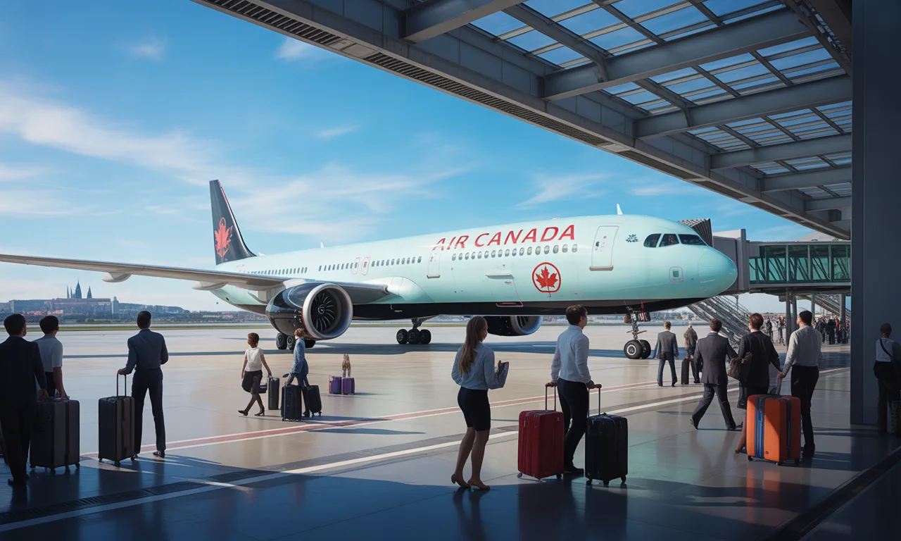 discover air canada's new flights to prague, the charming capital of the czech republic. enjoy comfortable travel and quality service as you explore the historical and cultural treasures of this magnificent city.