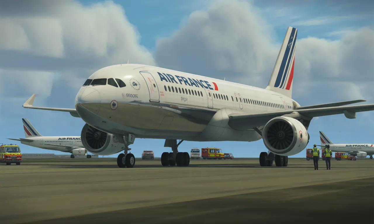 découvrez comment air france a dû faire demi-tour avec trois de ses vols long-courriers en une semaine en raison d'urgences inattendues. analyse des incidents et impact sur les passagers.