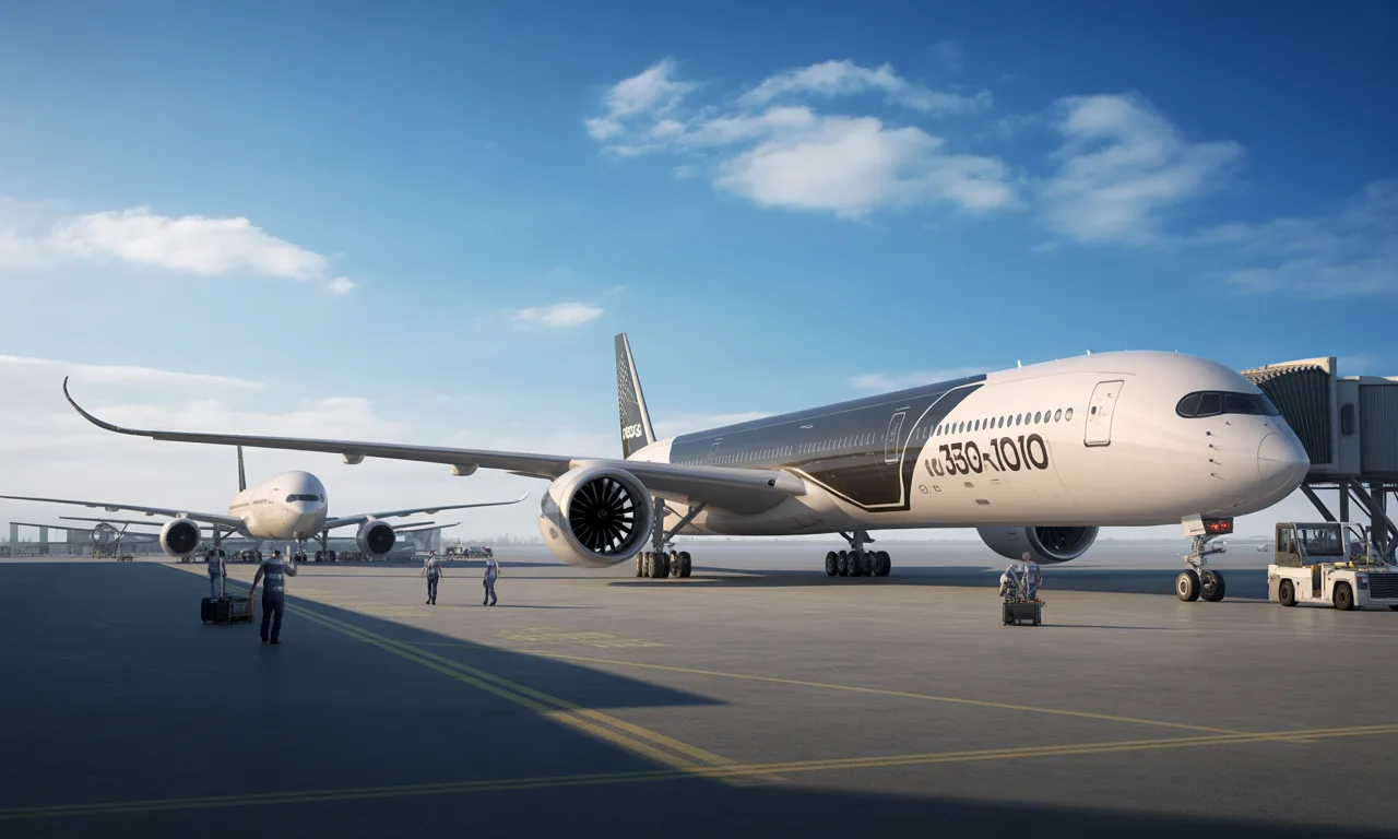 découvrez comment airbus innove avec une variante étendue de l'a350-1000, visant à concurrencer le boeing 777x sur le marché des long-courriers. performances améliorées et technologie de pointe au rendez-vous.