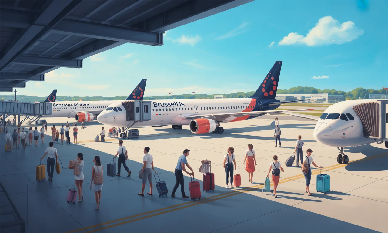 découvrez comment brussels airlines se prépare pour une saison estivale intense, avec une multitude de destinations excitantes et des offres spéciales pour rendre vos voyages inoubliables.