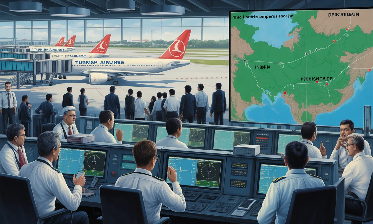 découvrez les enjeux du conflit entre l'inde et le pakistan alors que la dgca indienne met en lumière les manquements en matière de sécurité chez turkish airlines. une analyse approfondie des répercussions de ces critiques et de leur impact sur l'aviation internationale.