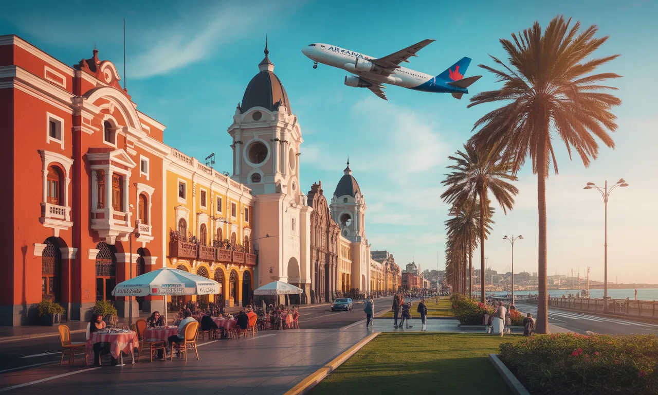 discover lima, peru's magnificent capital, from december with air canada's new routes from france. get ready to explore its cultural riches, renowned gastronomy and breathtaking landscapes.